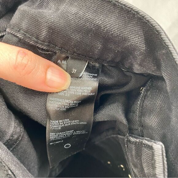 Amiri Men’s Black Skinny Jeans size 31 - Picture 5 of 5